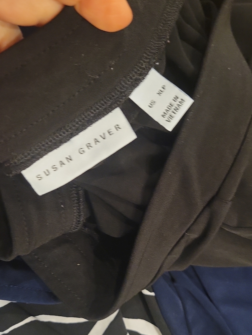 Susan Graver XL Petite Capri Pants Bundle - Picture 8 of 9